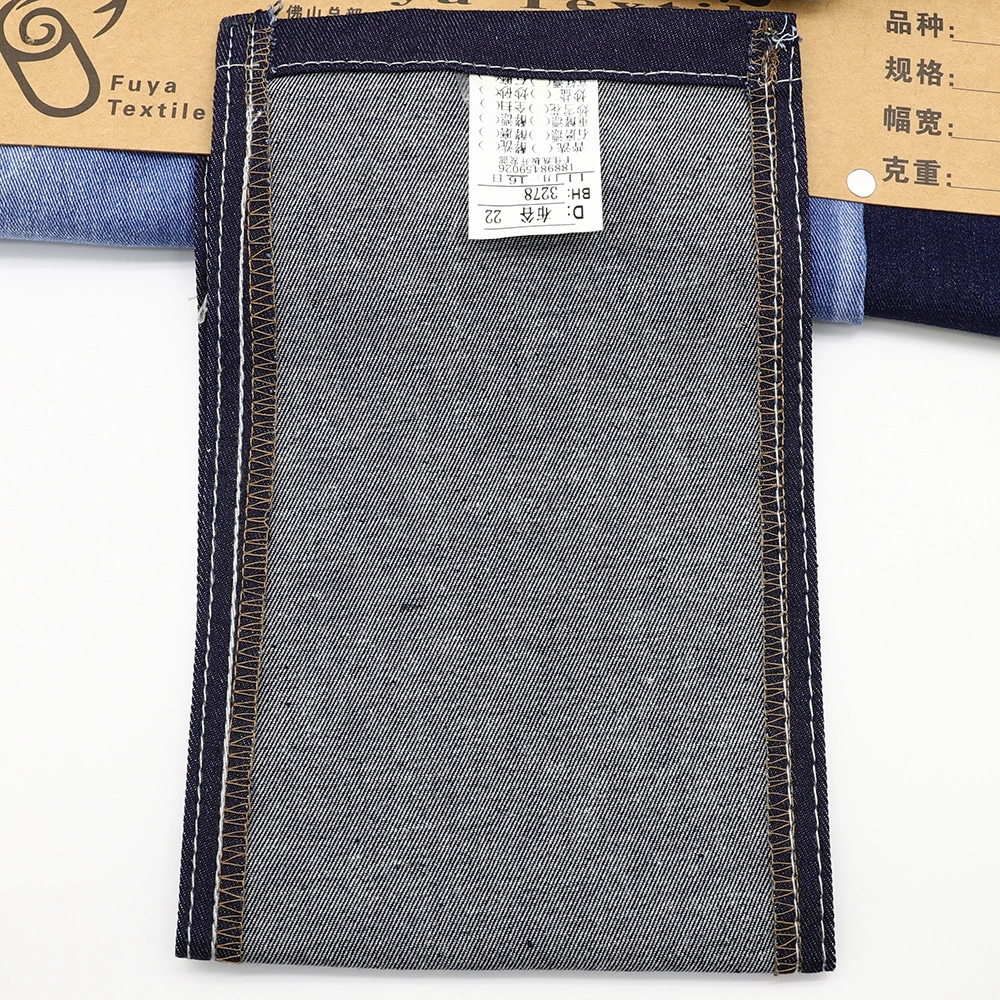 T3278 98%Cotton  2%Spandex left twill high quality denim fabric 9