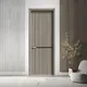 Paint-free/Painting Solid Wood/MDF/HDF/Plywood/Composite Door Insulation Solid Wood Doors Expo... 3