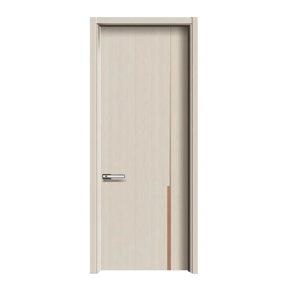 Paint-free/Painting Wood Wooden Wooden Door for Bedroom Brand Company 2