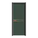 Zonle Brand Paint-free/Painting Entrance Door Swing Moisture Proof Solid Wood Doors 2