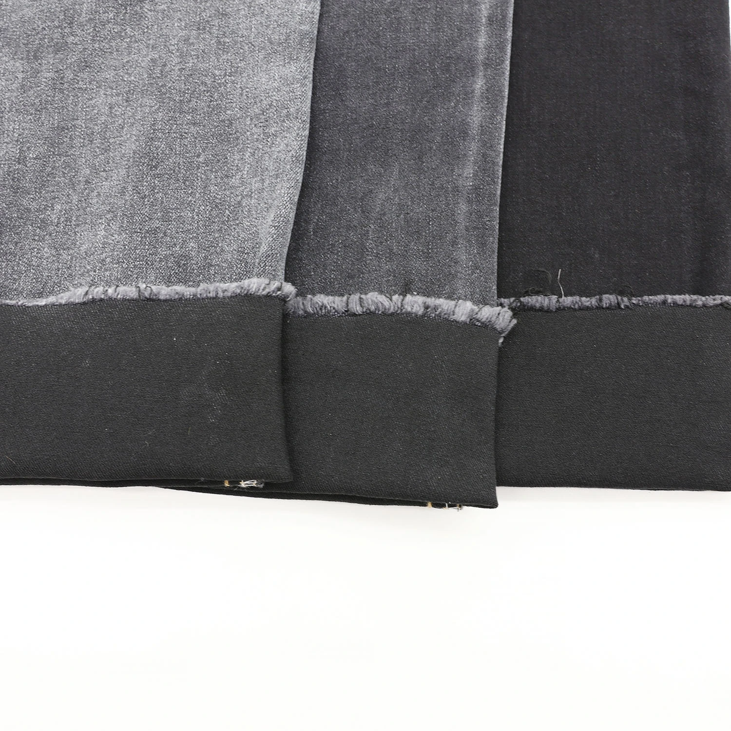 190H-6H 73%cotton  24.5%poly  2.5%spandex stretch soft denim fabric 7