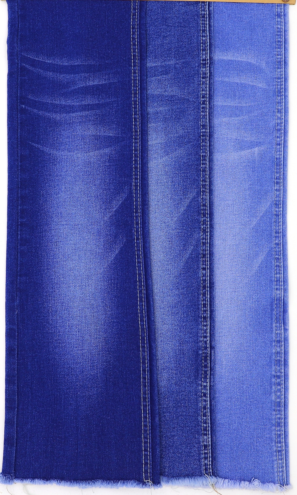 190D-6 denim fabric sky blue 160cm 9.4oz 2