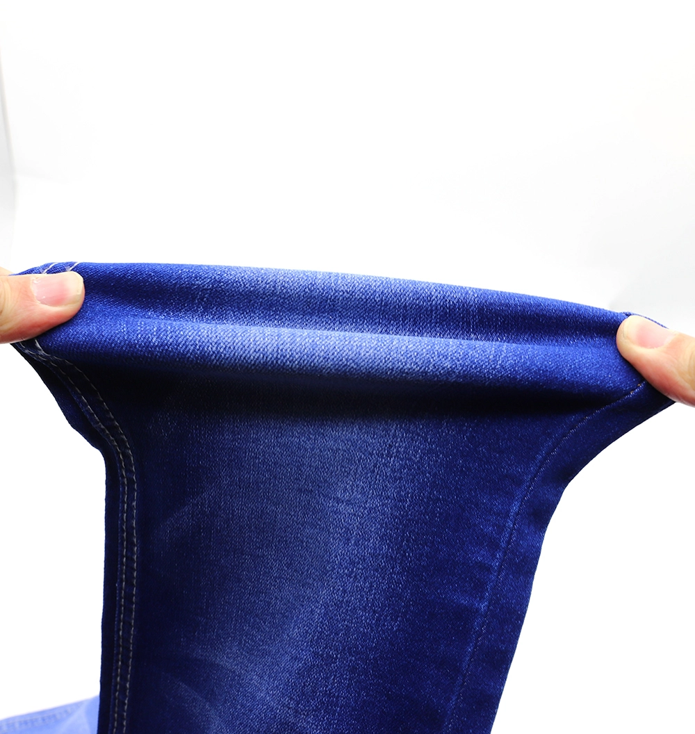 190D-6 denim fabric sky blue 160cm 9.4oz 1