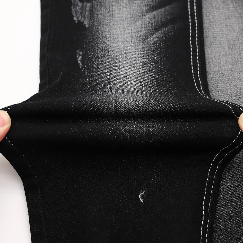 205H-3H 70%Cotton  24.5%Poly 2.5%Spandex  3%other high stretch denim fabric with good price 6