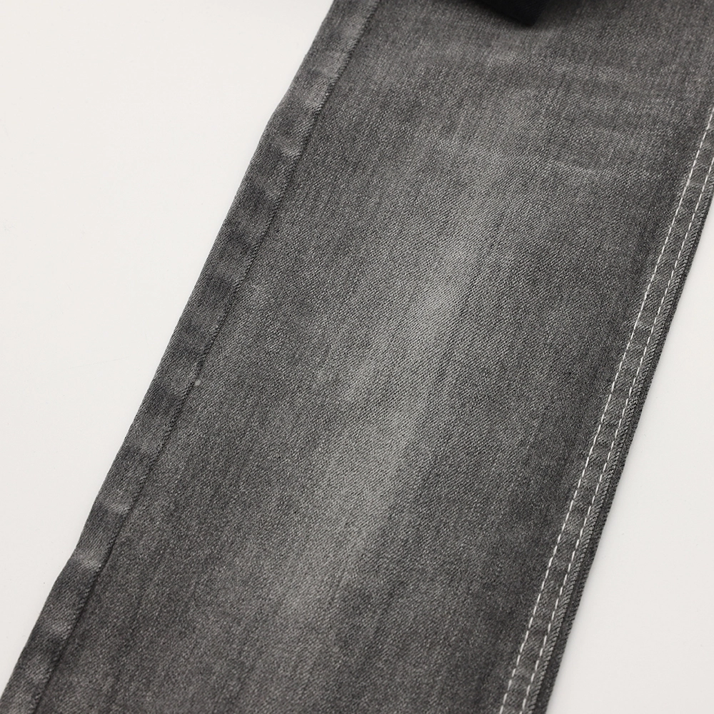 190H-3H Black denim fabric 10oz stretchable with spandex 5