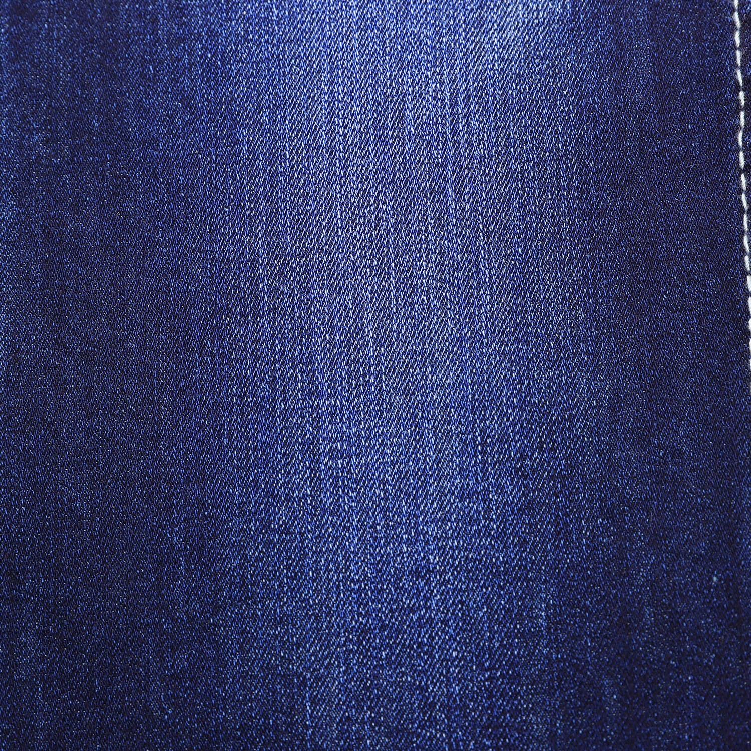 112A-2  69.5%Cotton  26%Poly  4.5%Spandex 4-way Stretch Denim Fabric with Slub 9