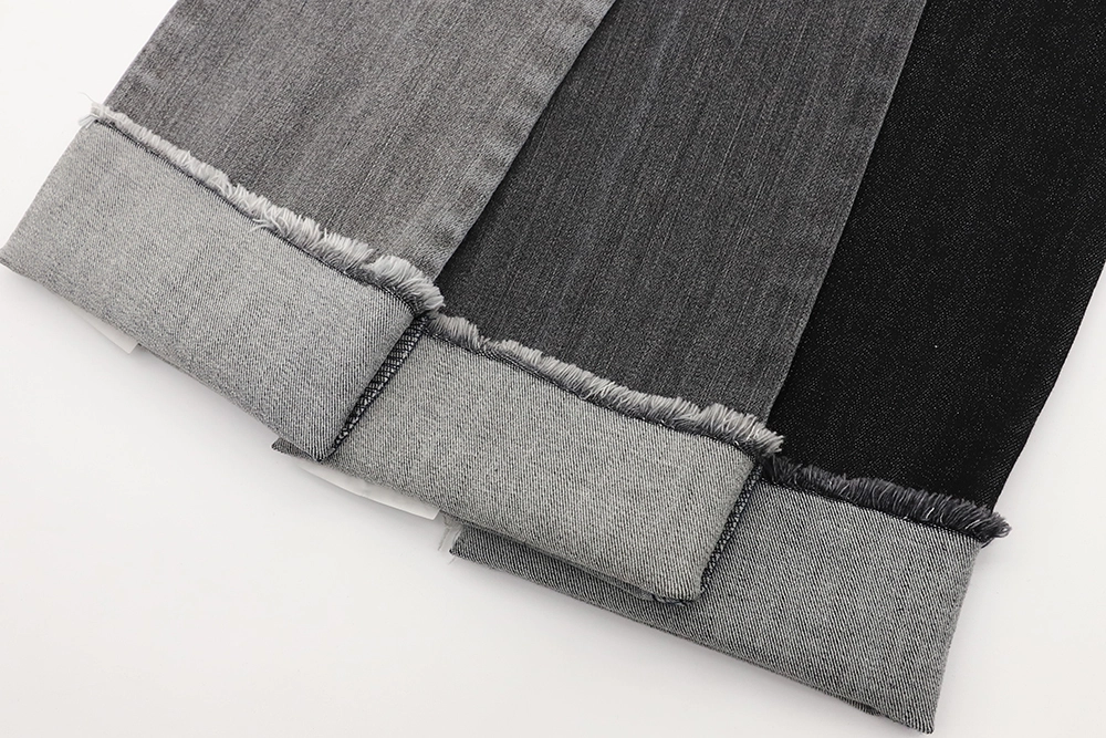 155B-3 high stretch denim fabric with 69%Cotton   28%Poly 3%Spandex 3