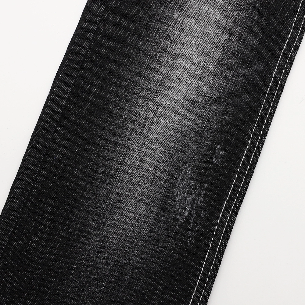 155B-3 high stretch denim fabric with 69%Cotton   28%Poly 3%Spandex 6