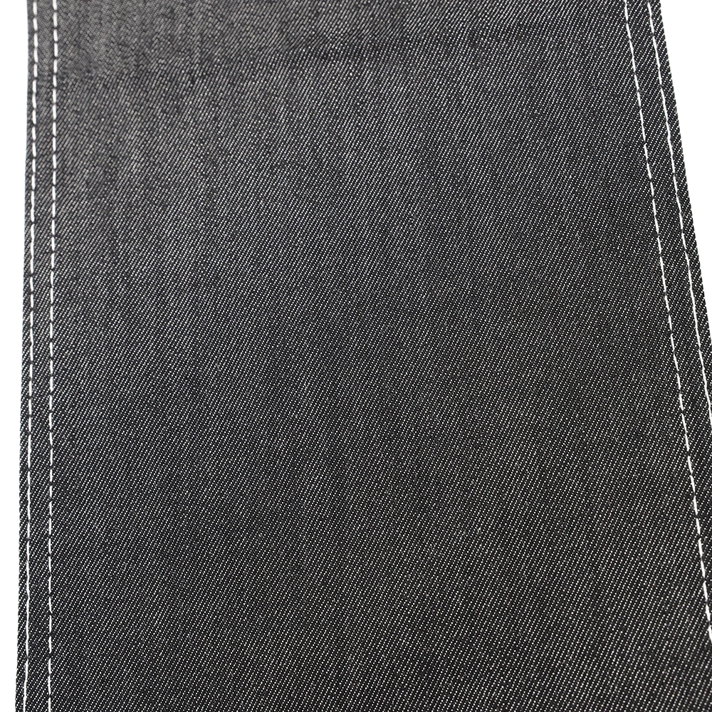 155B-3 high stretch denim fabric with 69%Cotton   28%Poly 3%Spandex 9