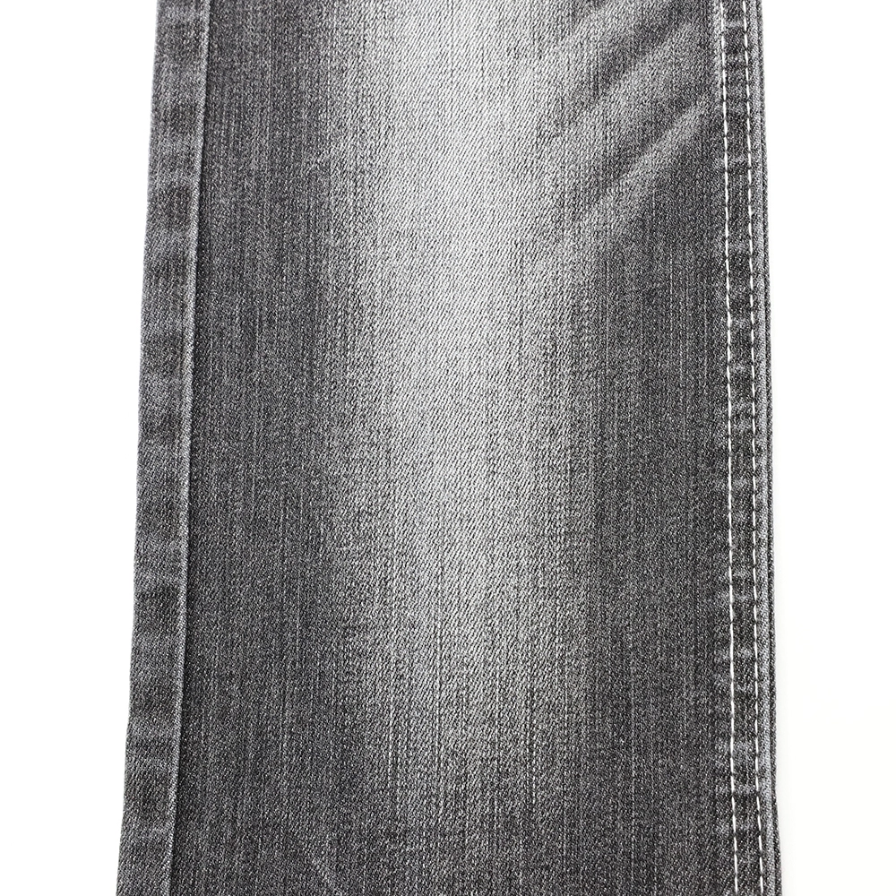 155B-3 high stretch denim fabric with 69%Cotton   28%Poly 3%Spandex 8