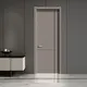Zonle Brand Swing Solid Wood/MDF/HDF/Plywood/Composite Door Zonle Doors Custom Cheap Price Sol... 3
