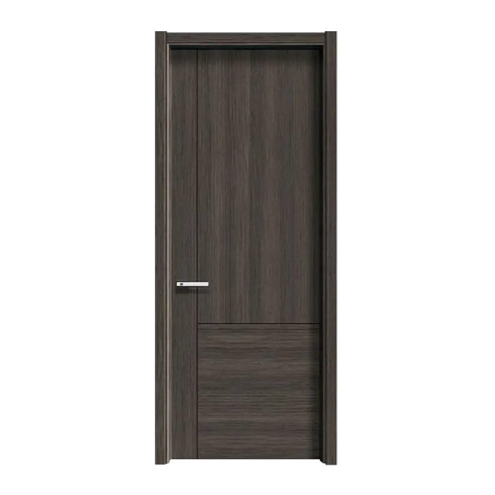 Commercial Solid Wood Door with Lock China Solid Wood/MDF/HDF/Plywood/Composite Door Interior ... 2