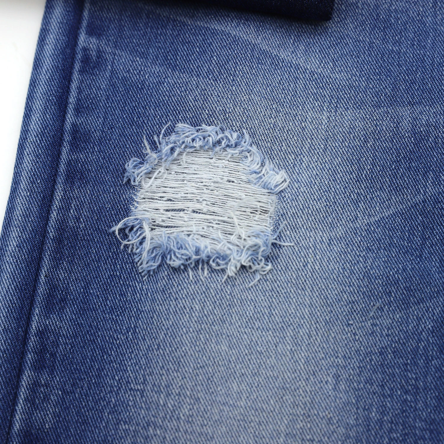 S220A-18 Non-stretchable denim fabric with modal 2