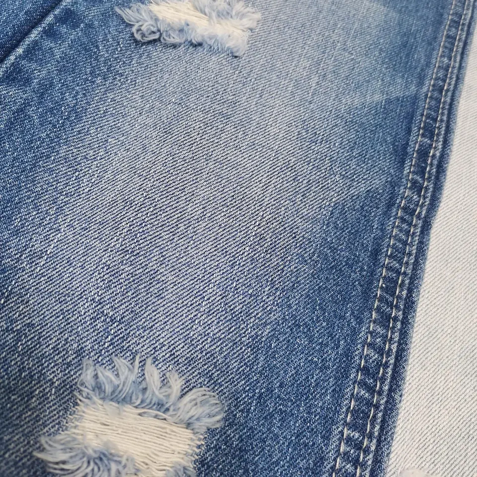 346A-6 11.24oz High stretch denim fabric for jeans 5