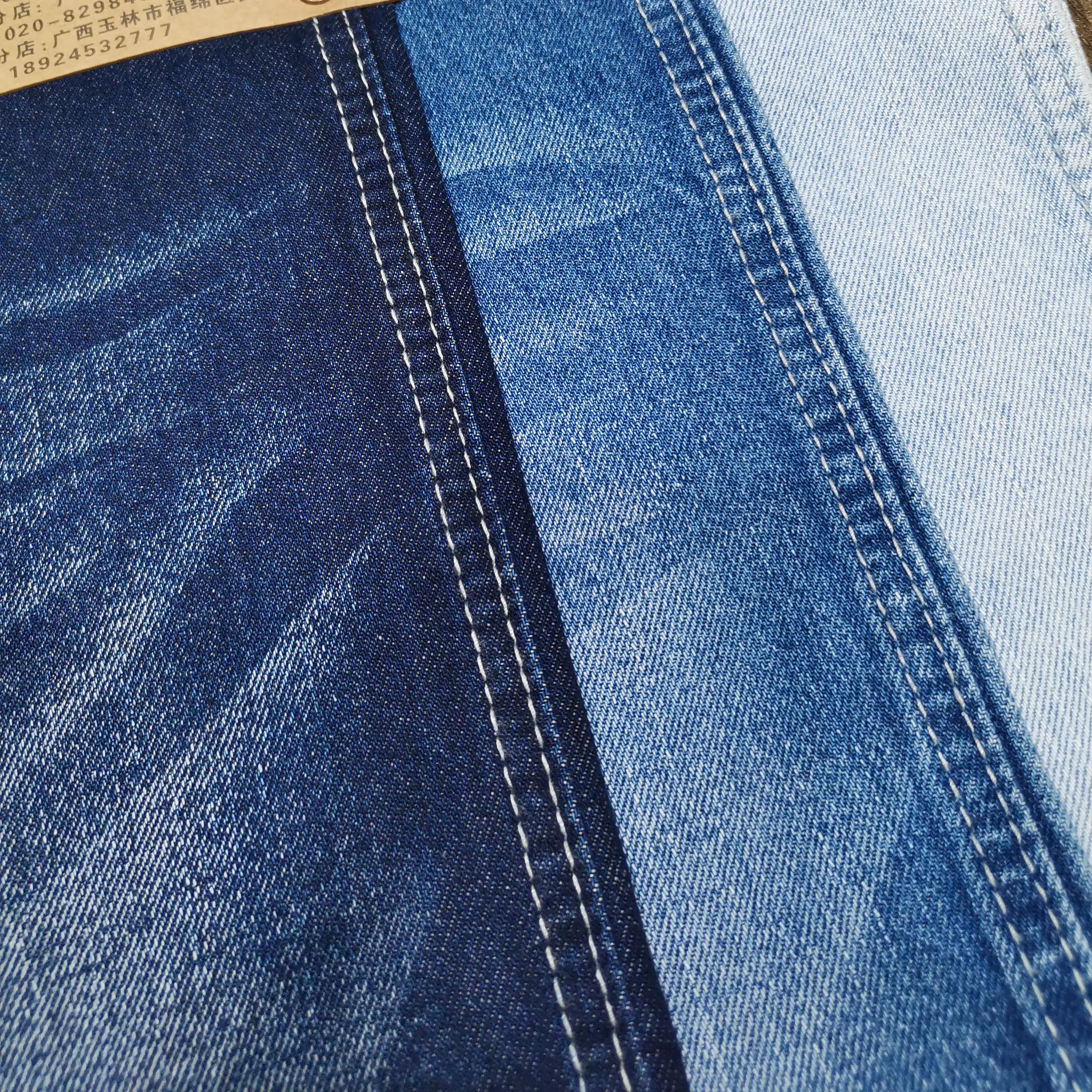 346A-6 11.24oz High stretch denim fabric for jeans 2