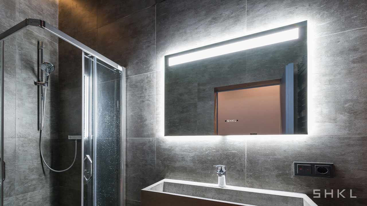 The Future of Bathroom Design: LED Mirrors and Their Innovative - SHKL