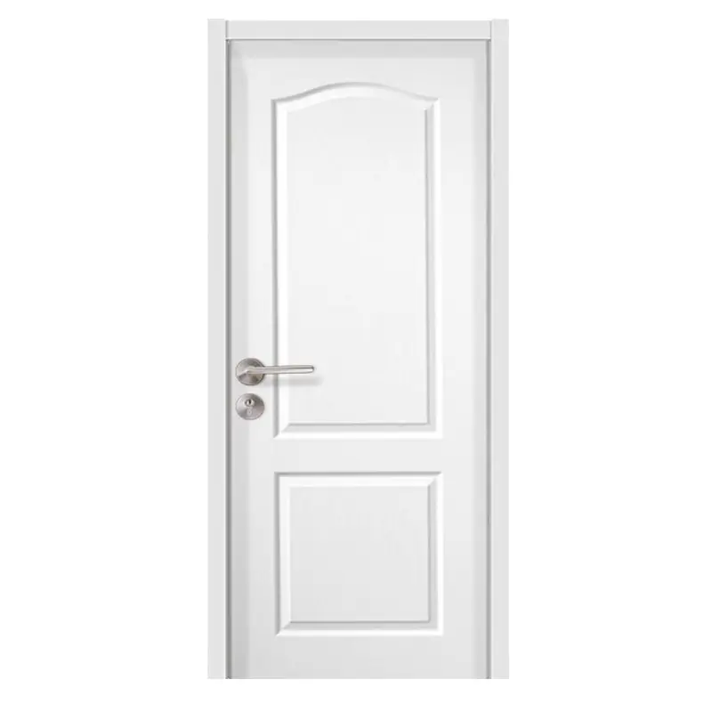 Zonle Non-poisonous Wpc Doors with Hardware WPC/Solid Wood/Hollow Core - Zonle 2