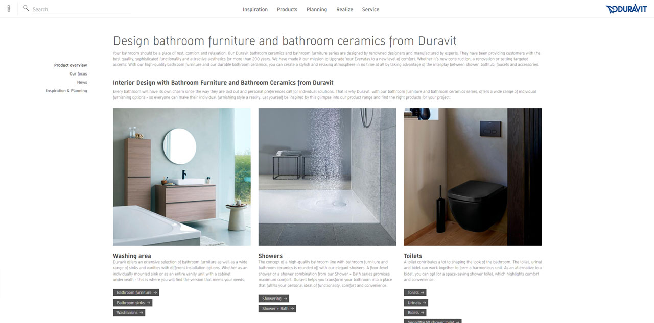 TOP Bathroom Furniture Brands in Europe SHKL