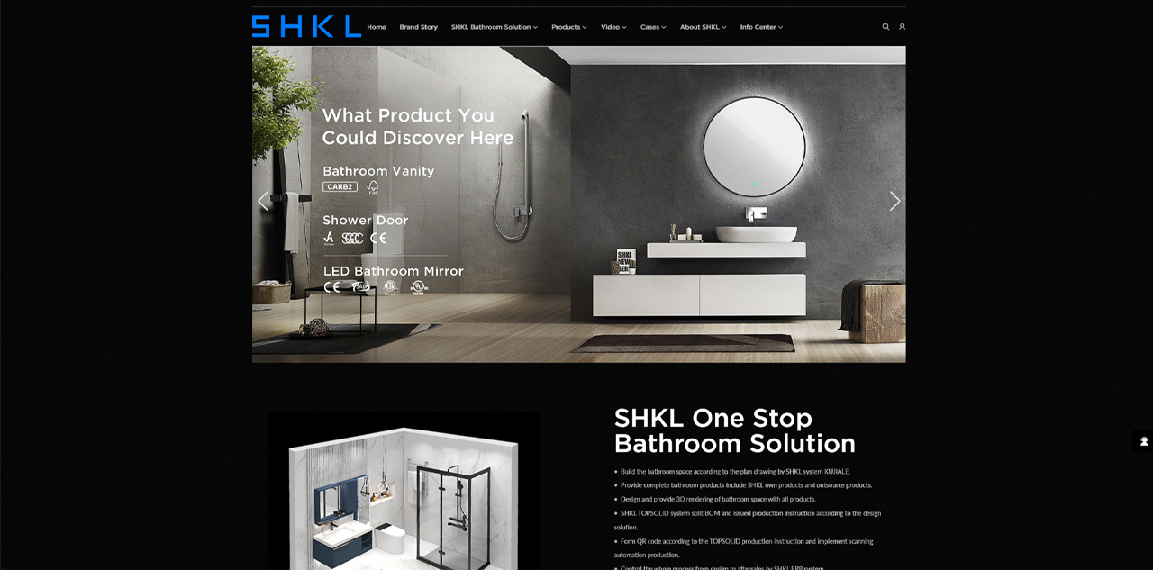 TOP Bathroom Furniture Brands in Europe SHKL