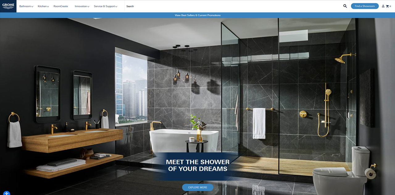 TOP Bathroom Furniture Brands in Europe SHKL