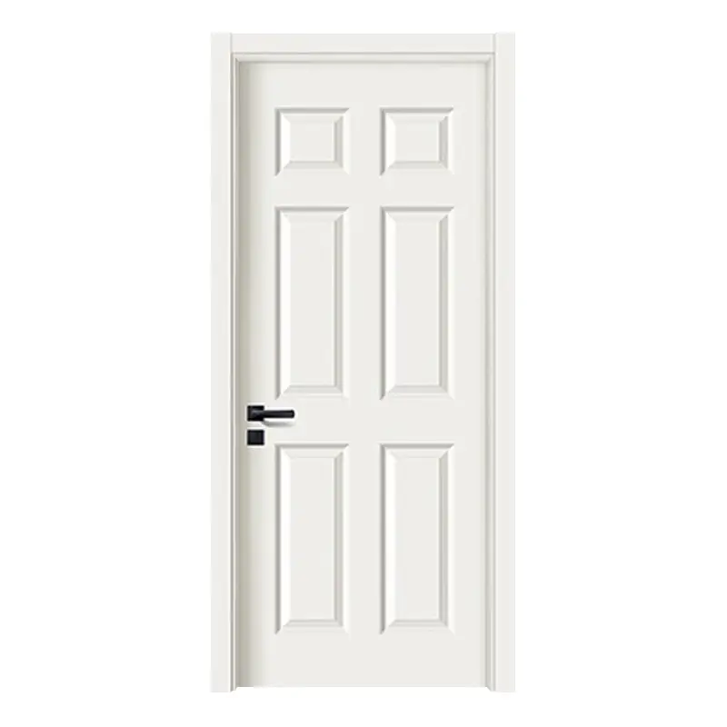Zonle Doors Interior Door WPC/Solid Wood/Hollow Core Kenya Wpc Door Zonle Brand Company 2