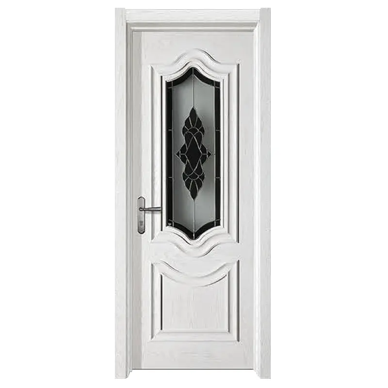Front Door Paint-free/Painting WDS-01 Zonle Brand Frameless Wood Door Detail 2