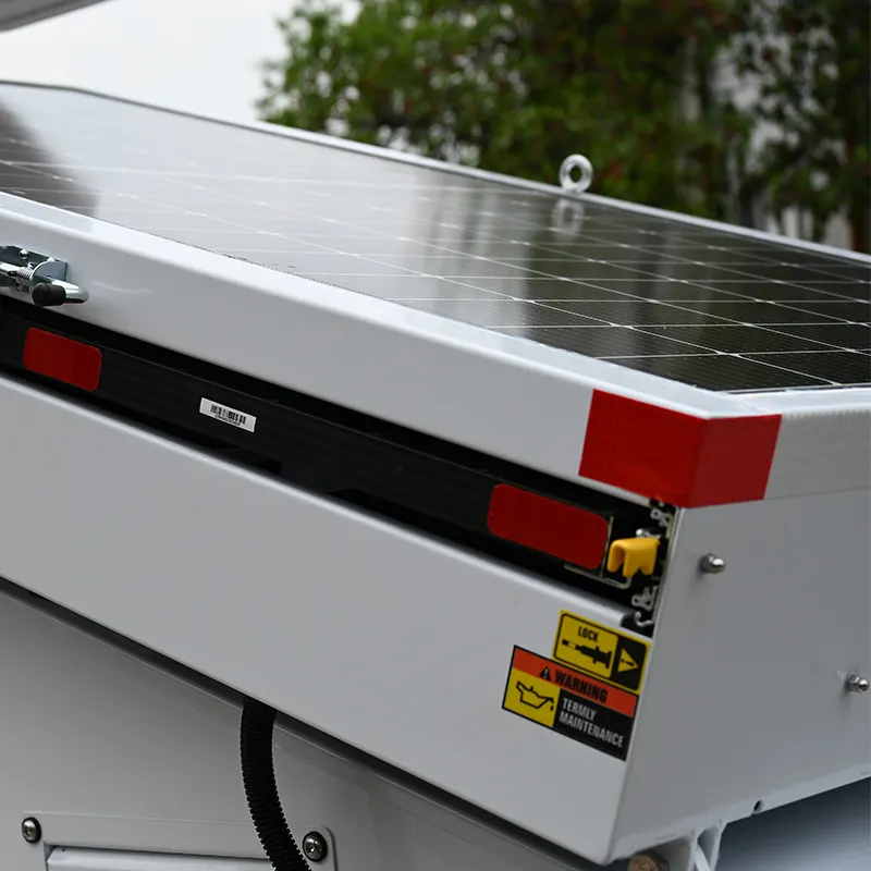 Safe to Use Portable Solar Light Tower Manufacturer for Mining & Oil 3