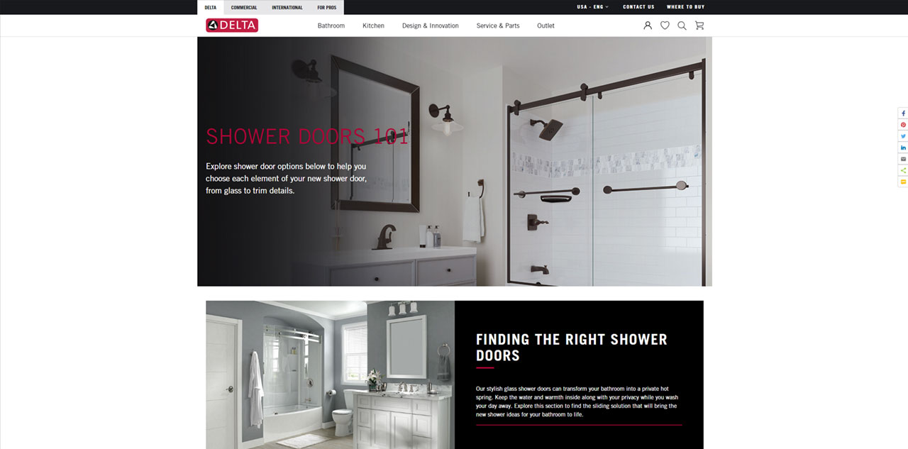 TOP Shower Door Brands in North American SHKL