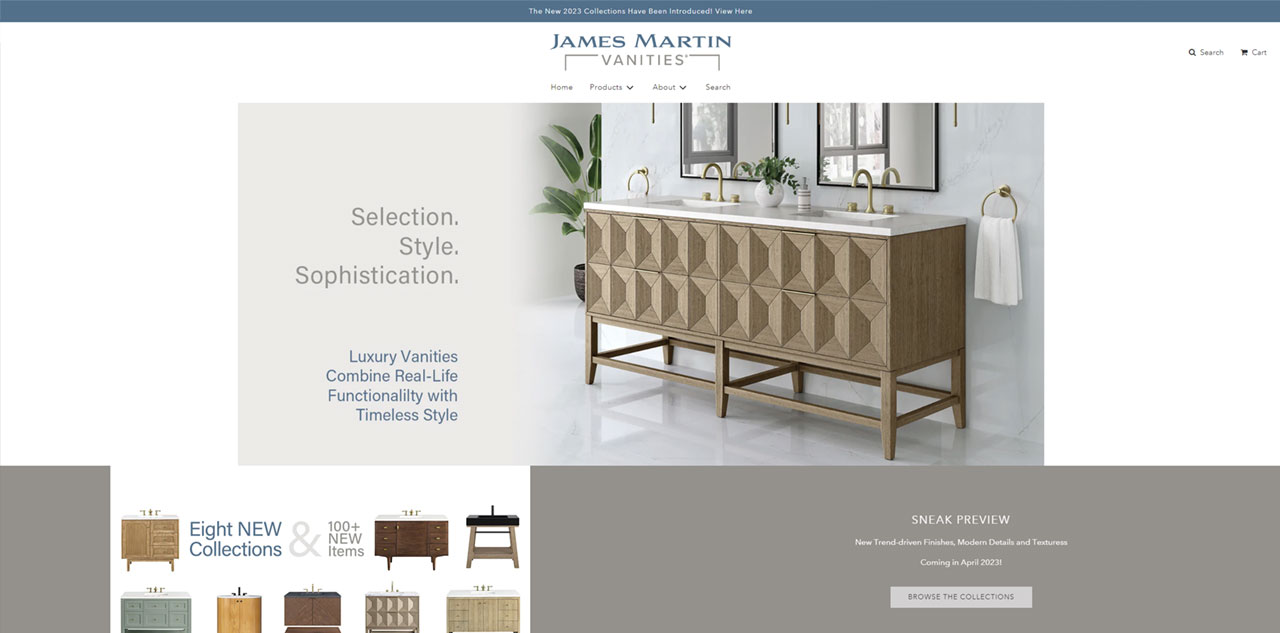 TOP 10 Bathroom Vanity Manufacturers in the USA SHKL