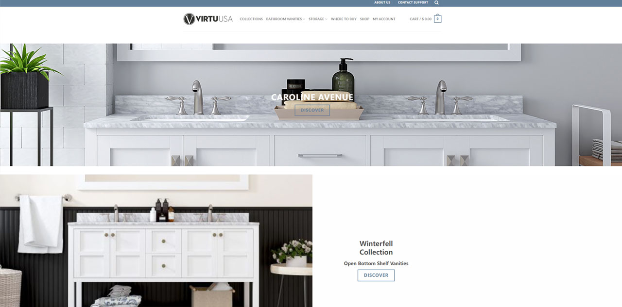 TOP 10 Bathroom Vanity Manufacturers in the USA SHKL