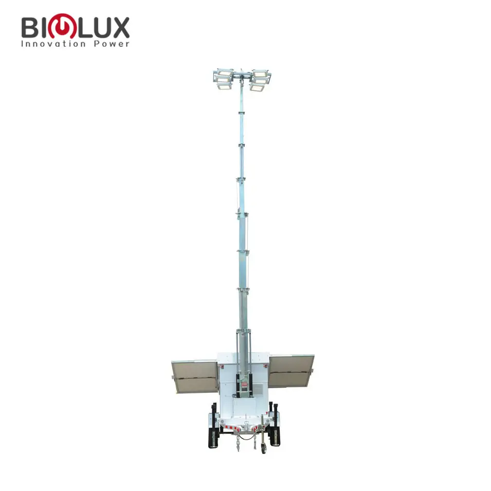 Mobile Lighting Tower for Sale - for Mining & Oil - BIGLUX 5