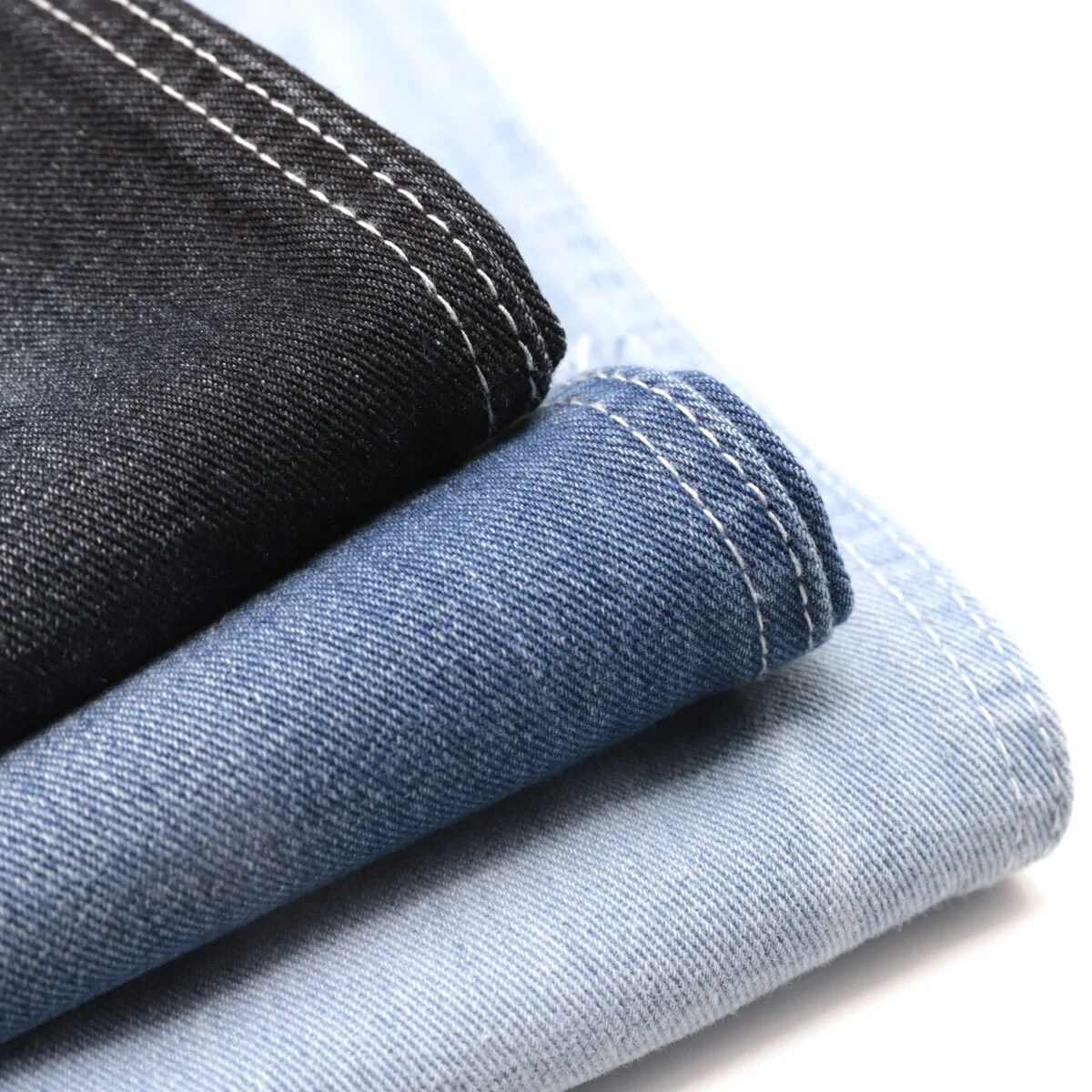 200C-4 Non- stretch Rolls of Denim Fabric for Jeans 2