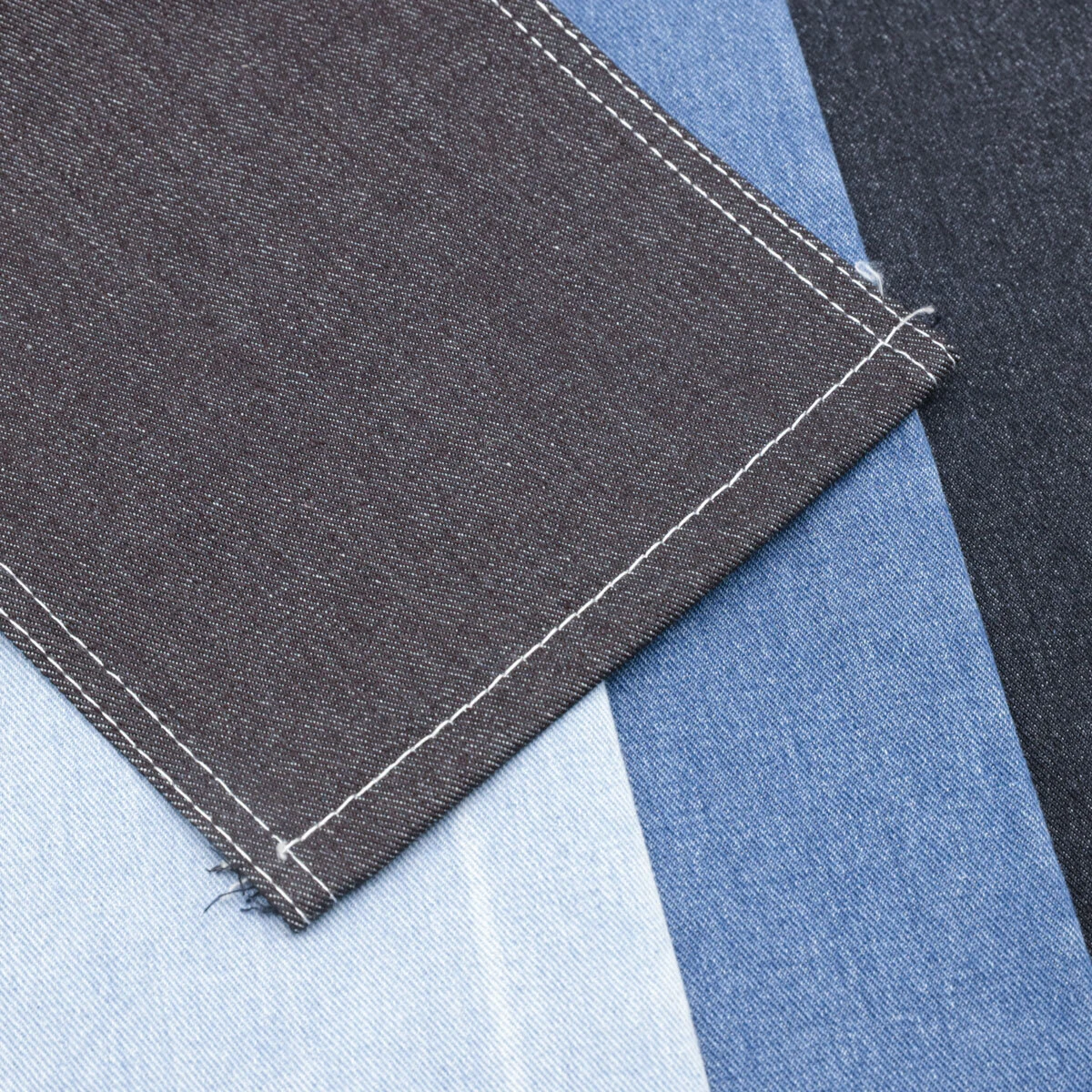 200C-4 Non- stretch Rolls of Denim Fabric for Jeans 6