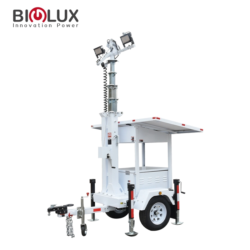 BIGLUX nuutste klein mobiele sonligtoring 1
