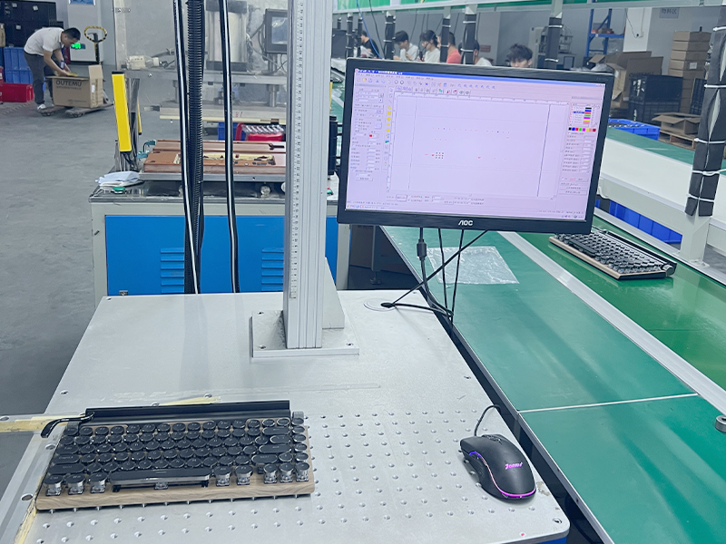 Keyboard Laser Engraving Process Keyceo