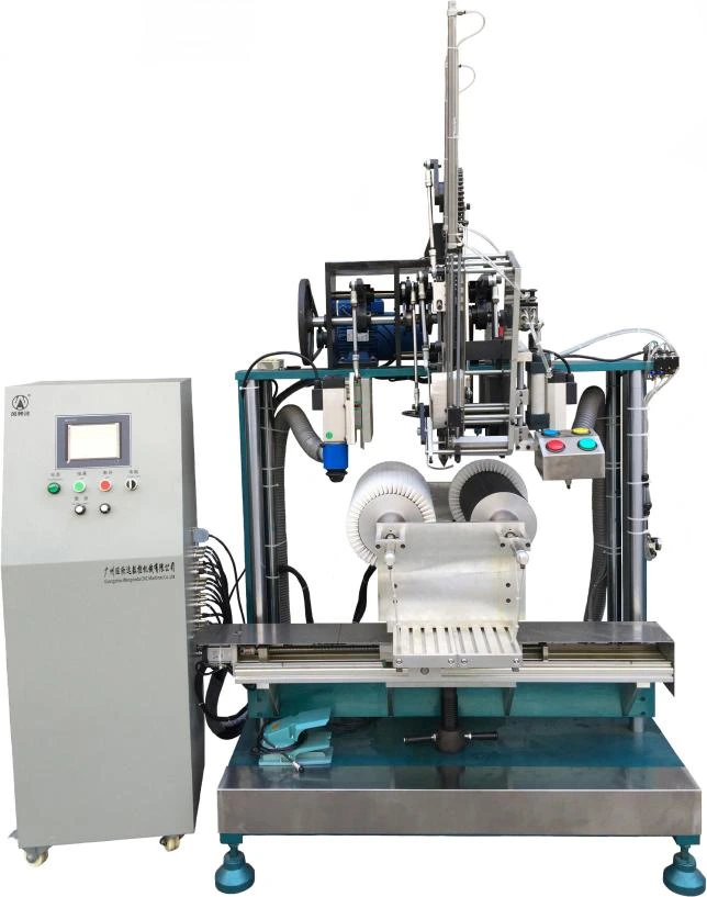 Hair Brush Drilling and Tufting Machine