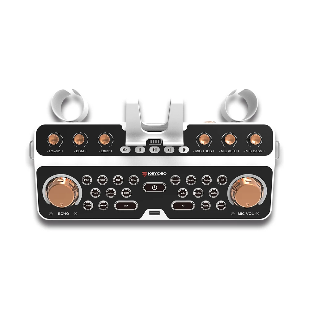 Q8 All-In-One Sound Card: Your Complete Audio Solution 3