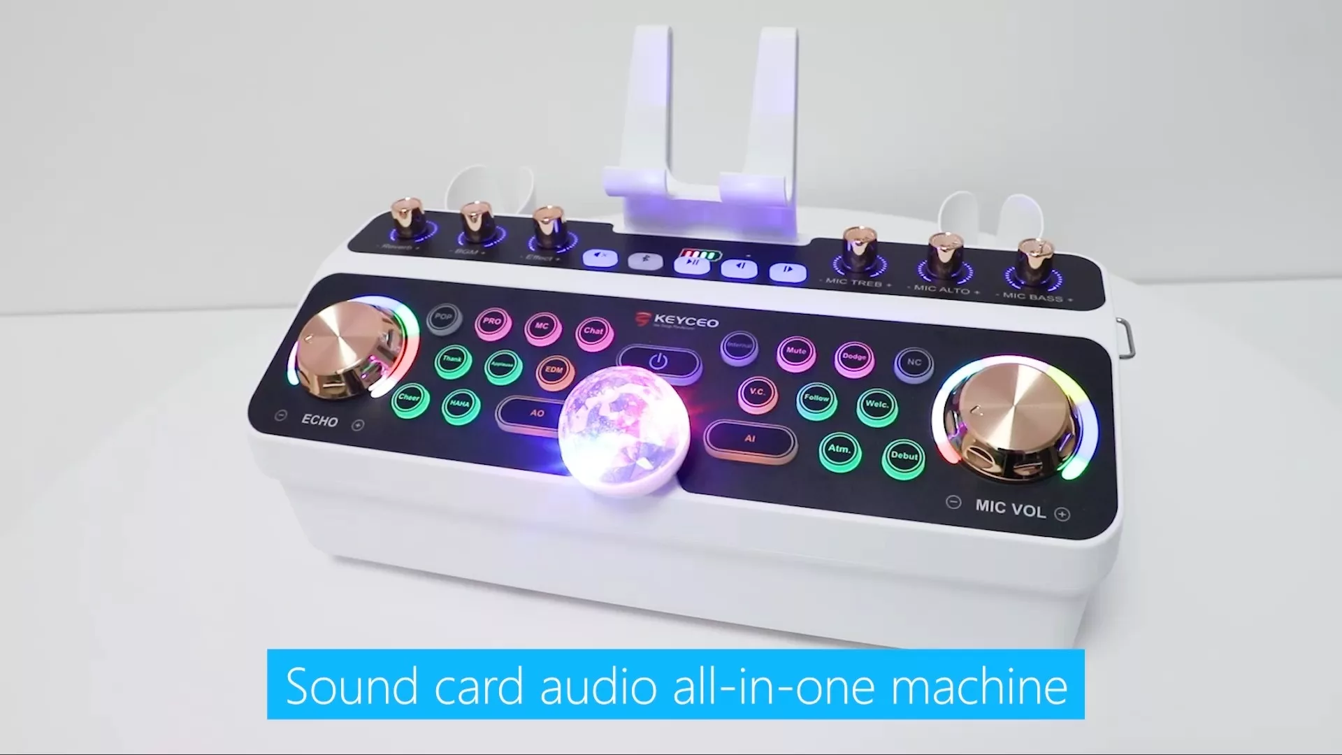 Q8 All-In-One Sound Card: Your Complete Audio Solution 1