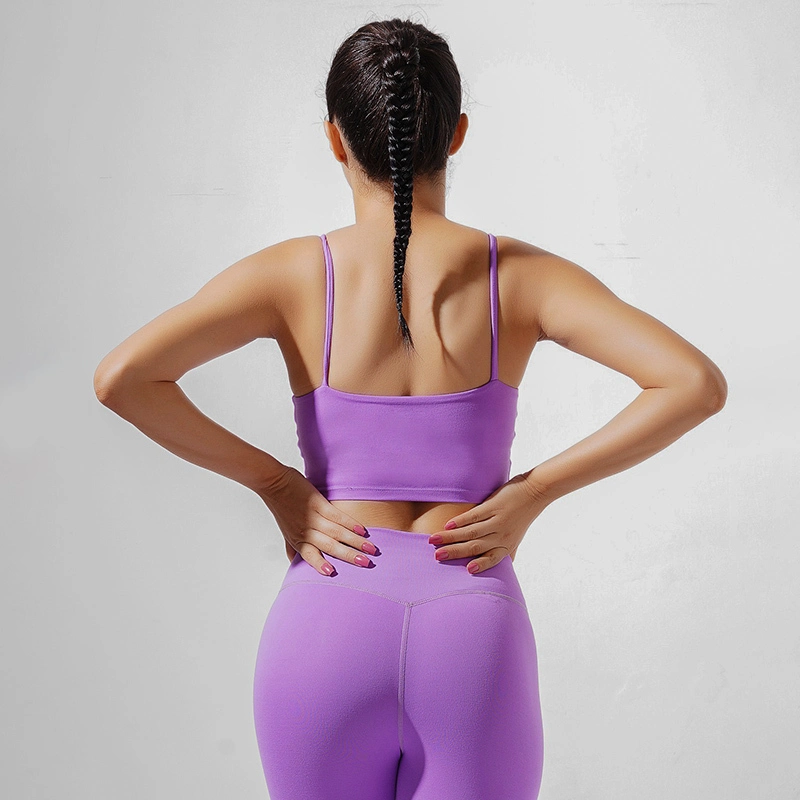Plus Size Sports Bra with Support M - for Outdoor - Roadsunshisne 5