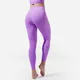 Leggings de yoga bleu sarcelle Plusieurs couleurs disponibles 88 % polyester/12 % élasthanne de luxe. 4