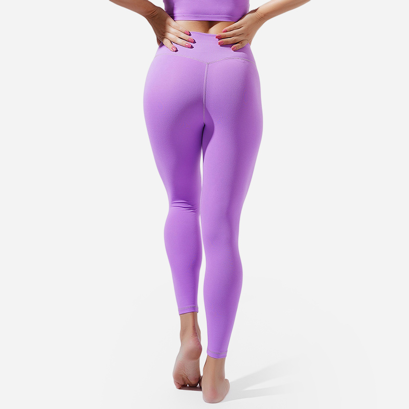 Leggings de yoga transparentes personalizados al mejor precio de fábrica 5
