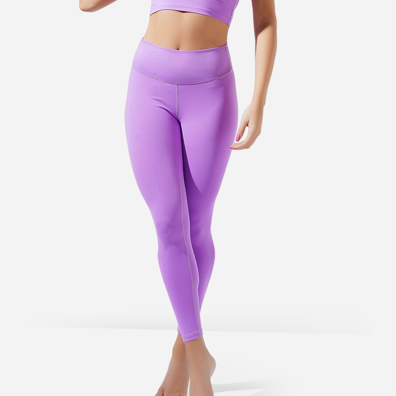 Leggings de yoga transparentes personalizados al mejor precio de fábrica 3
