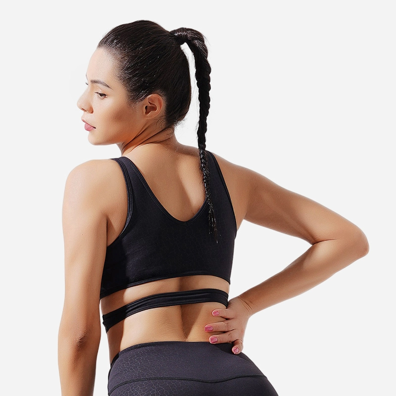 Sports Bra with Back Closure Custom - Fast Delivery - Roadsunshisne 4