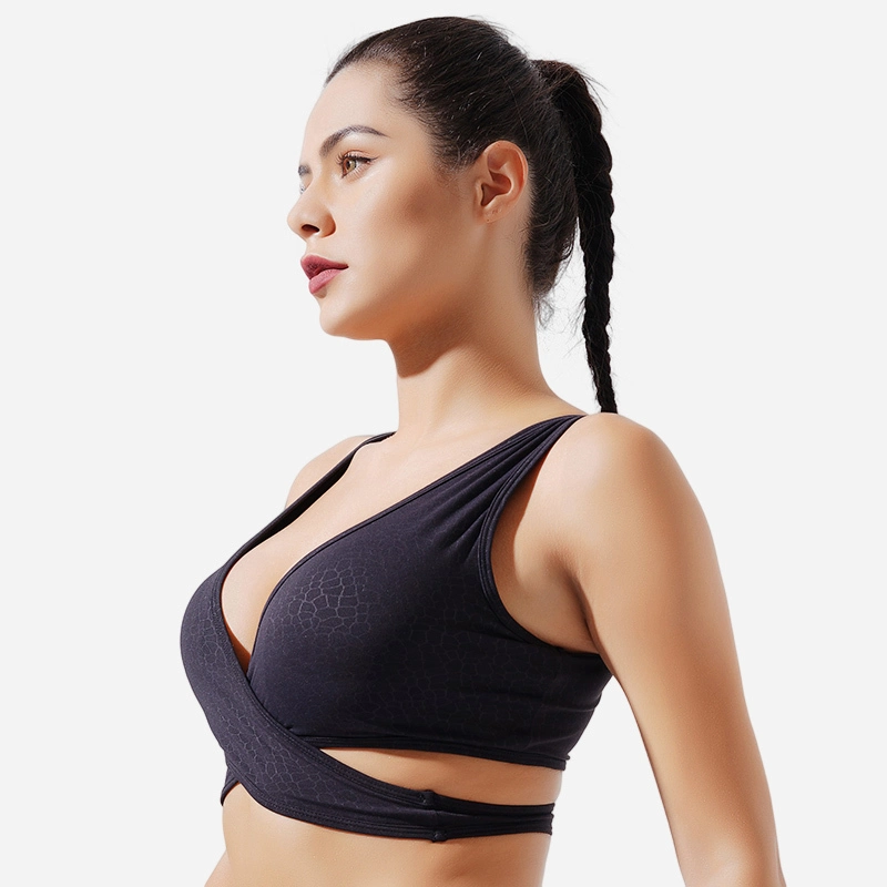 Sports Bra with Back Closure Custom - Fast Delivery - Roadsunshisne 3