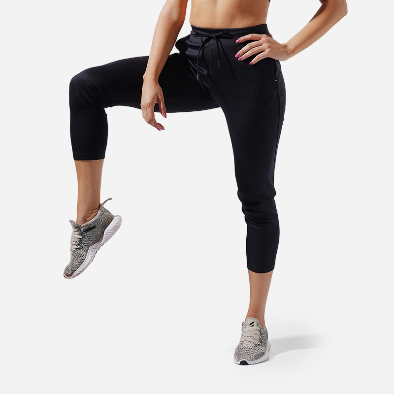 Factory Direct Cotton Yoga Capri All Sizes Gym Industry 4