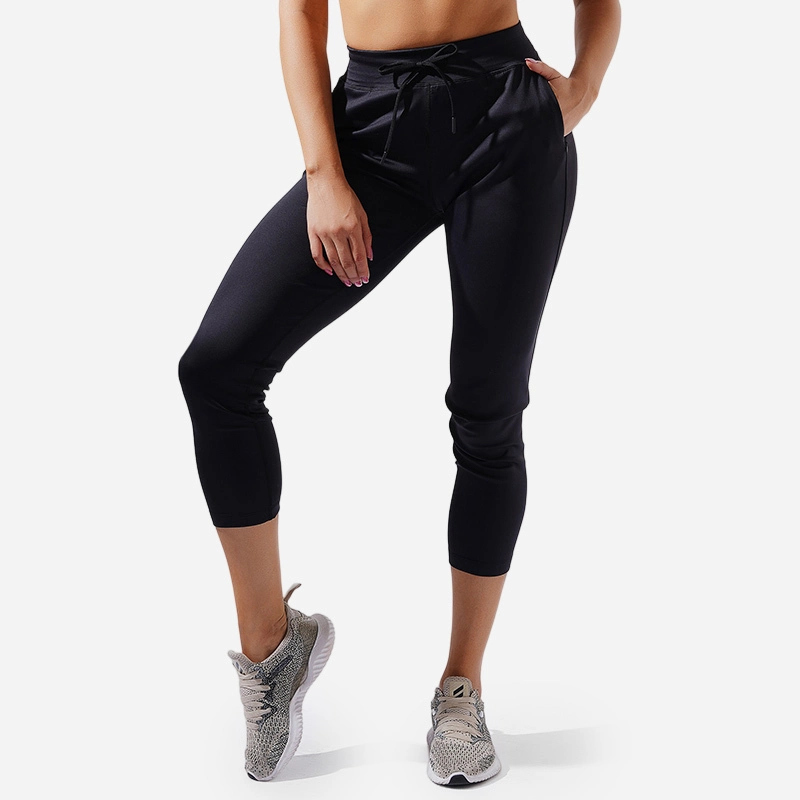 Factory Direct Cotton Yoga Capri All Sizes Gym Industry 2