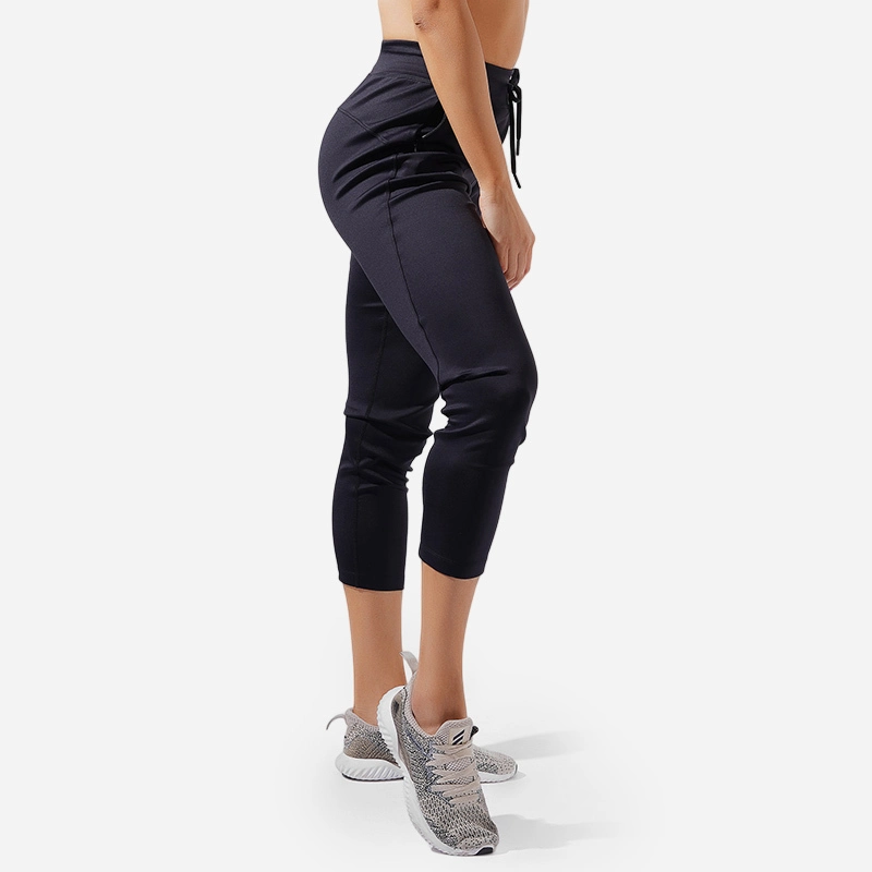 Factory Direct Cotton Yoga Capri All Sizes Gym Industry 3