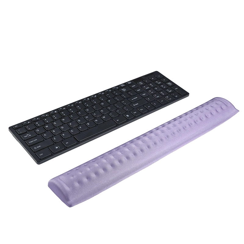 Memory-Baumwolle Ergonomisches Memory-Mauspad-Set Tastatur-Handgelenk-Matte 1