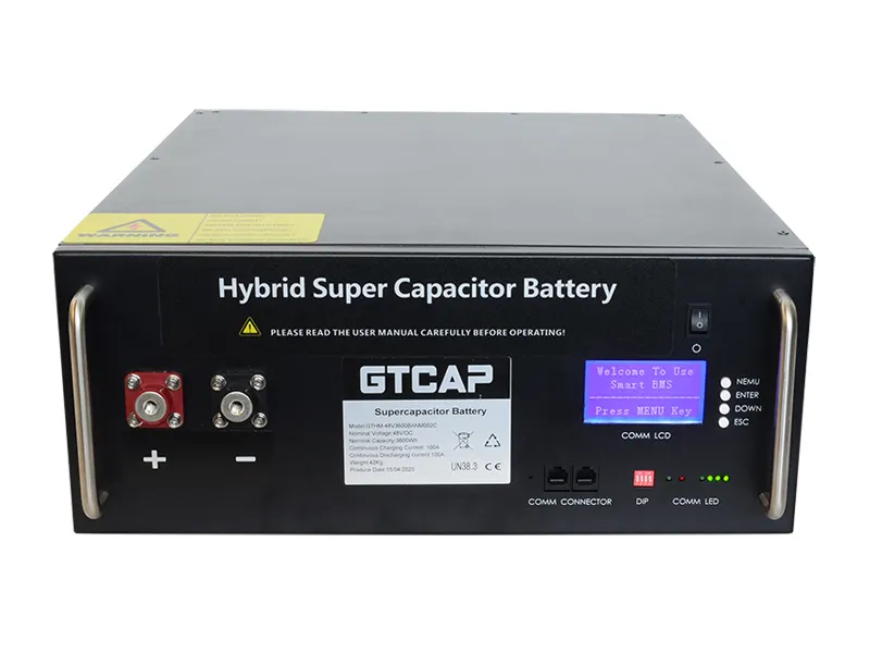 GREEN TECH Best graphene capacitor company for golf carts 2