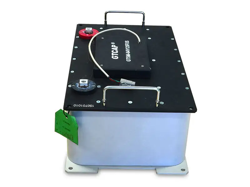 GREEN TECH ultra capacitor module Supply for golf carts 2